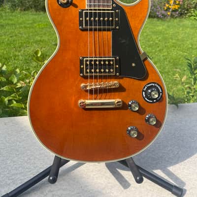 Epiphone Lee Malia Signature Les Paul Custom Artisan - Walnut - Mint / New Old Stock - Gibson Pickups image 1