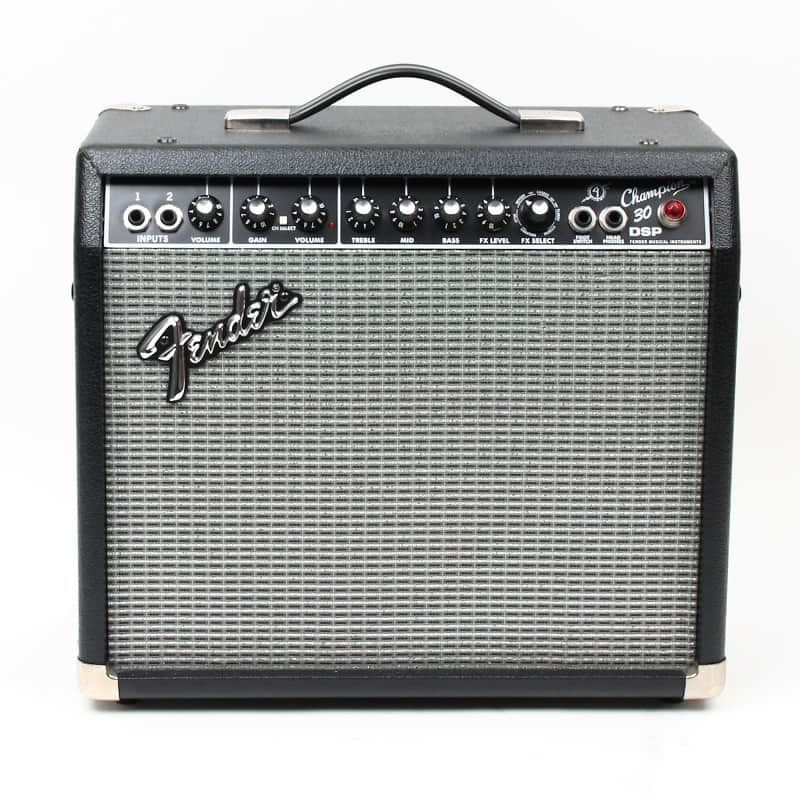 Fender Champion 30 DSP 2-Channel 30-Watt 1x10" Guitar Practice Amp with Onboard Effects 2002 - 2004 image 1