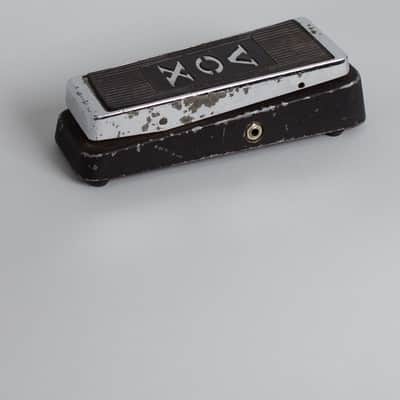 Vox Clyde McCoy Wah-Wah Pedal Effect (1967), ser. #4277. image 3