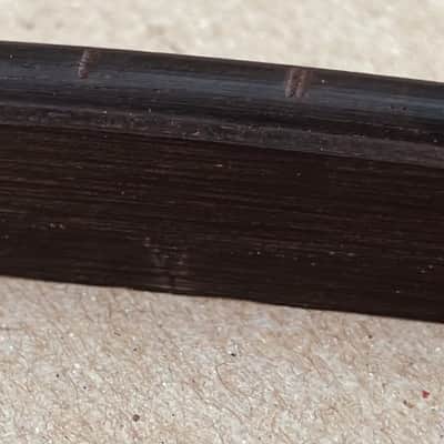 Gibson- adjustable acoustic guitar saddle, wood, VINTAGE image 1