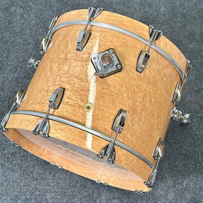 Ludwig Legacy Maple Exotic 3pc Drum Set 20/12/14 Birdseye Maple image 5