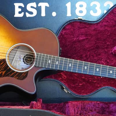 Taylor 50th Anniversary Builder's Edition 314ce LTD 2024 - Tobacco Kona Burst image 2