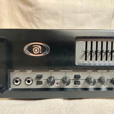 Ampeg SVT-4 PRO 1200-Watt Bass Amp Head 2007 - Present - Black image 5