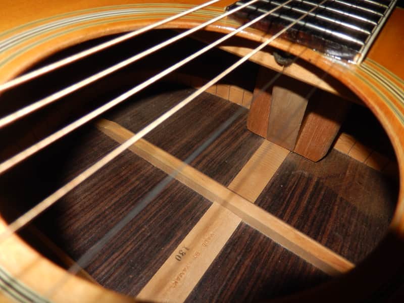 MADE IN JAPAN 1977 - YAMAKI CUSTOM 130 - TERRIFIC D28 STYLE