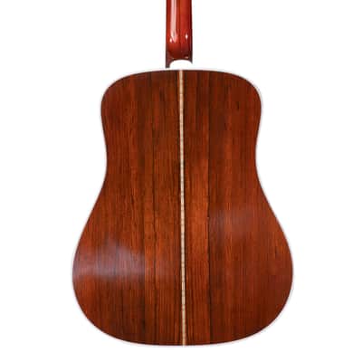Guild USA D-55 Special - GSR - Pacific Sunset Burst - Spruce/Rosewood - 2025 image 7