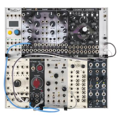 Gammalite Systems Nest Tamers Eurorack Cable Organizers (20 Pack) image 8