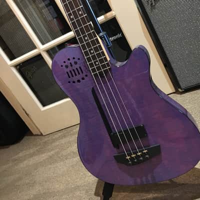 Godin A4 Metallica Edition 2018 Trans Purple image 1