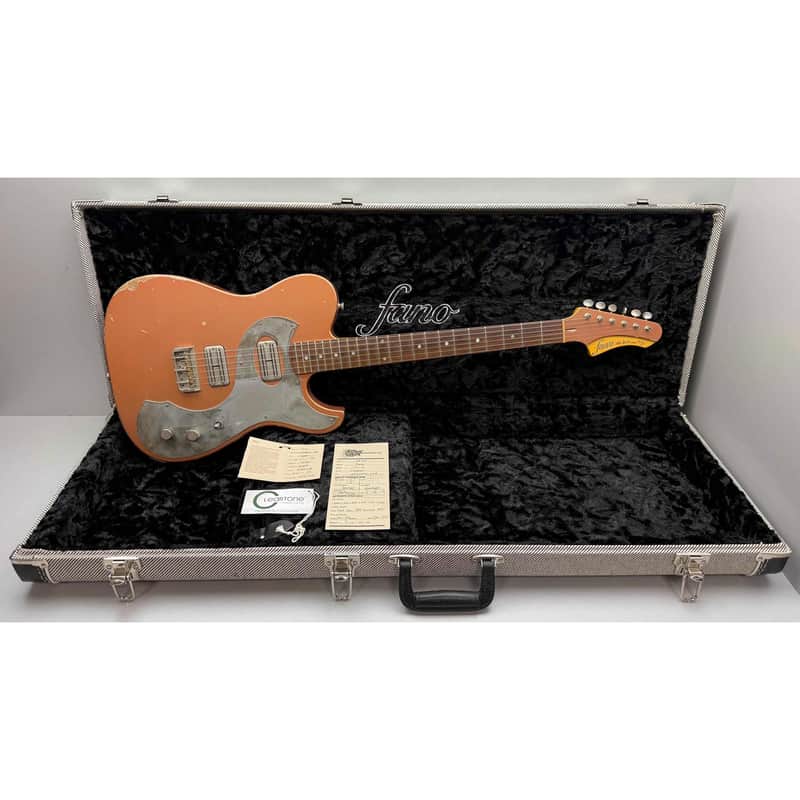 Fano Alt de Facto TC6 Medium Distress Copper Second Hand