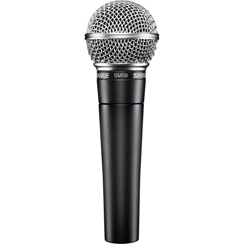 Shure SM58 Handheld Dynamic Microphone imagen 1