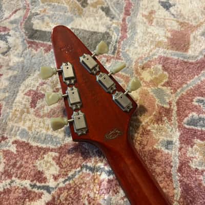 Immagine Rare! Gibson Custom Shop Edition 67' Reissue Flying V 1993 - Cherry - 6