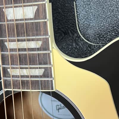 2025 Gibson Les Paul Parlor Acoustic-Electric Guitar Vintage Sunburst image 5