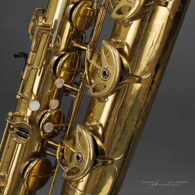 SELMER Paris Mark VI Baritone Saxophone 1968, low A, #158172 image 3