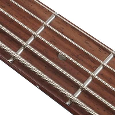 Ibanez BTB946 COL 6 String Electric Bass. Cosmic Blue Low Gloss image 12