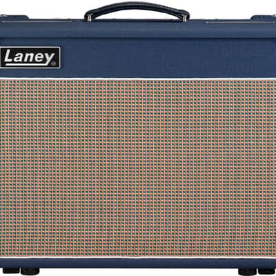 Laney Lionheart L20T-112 20-Watt 1x12" Tube Guitar Combo 2010s - Blue image 4