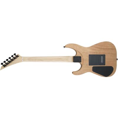 Jackson JS Series Dinky Arch Top JS22 DKA Electric Guitar, Amaranth Fingerboard, Natural Oil image 2