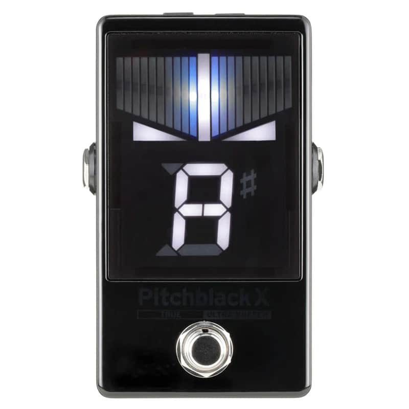Korg PBX Pitchblack X Chromatic Tuner Pedal image 1