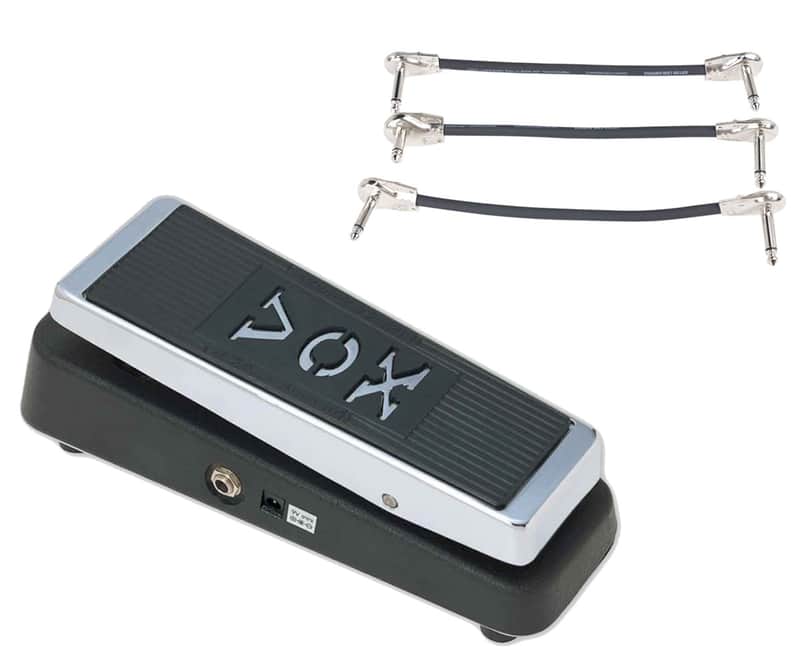 Vox V847A Wah with 9V Jack | Reverb