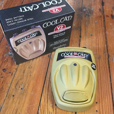 Danelectro Cool Cat Transparent Overdrive V2