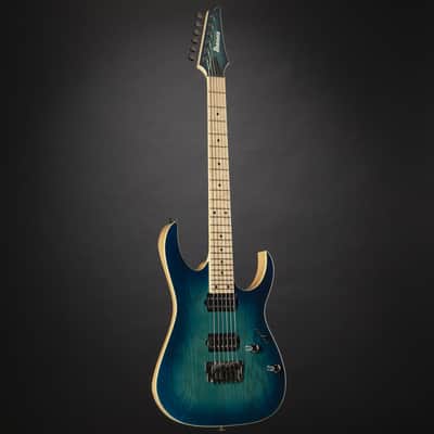 Ibanez Prestige RG652AHMFX-NGB Nebula Green Burst - Electric Guitar image 9