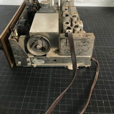 1950s THE FISHER 80r RARE DESIRABLE VINTAGE VACUUM TUBE FM TUNER SERIES 80 image 9