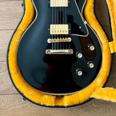 Gibson Custom Shop 1957 Les Paul Custom Reissue 2-Pickup 2023 - Ebony image 2