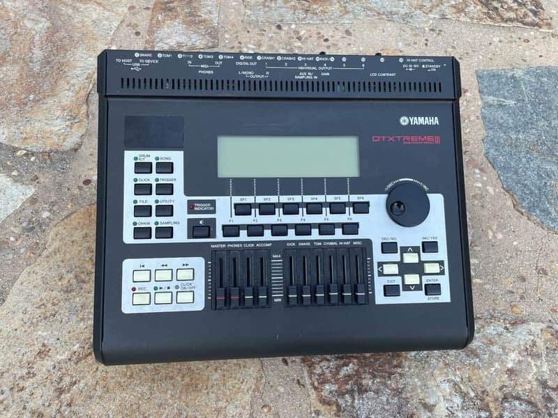 Yamaha DTXTREME III Electronic Drum Trigger DTX Module 3 image 1