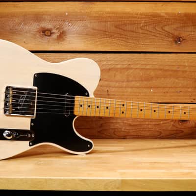 Fender Classic Series '50s Ash Telecaster 2003 - U Neck - White Blonde + Bag 29067 image 2