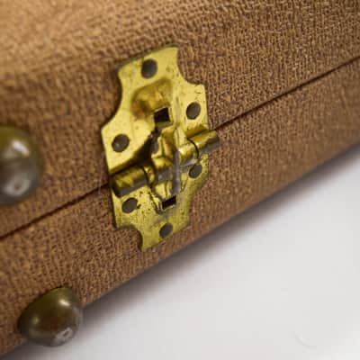 Fender Vintage Jazzmaster Case 1959 - 1960 - Brown Tolex image 10