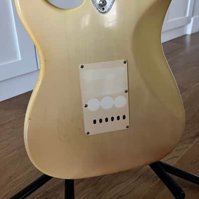 Fender Stratocaster with Maple Fretboard 1978 - 1979 - Olympic White image 12