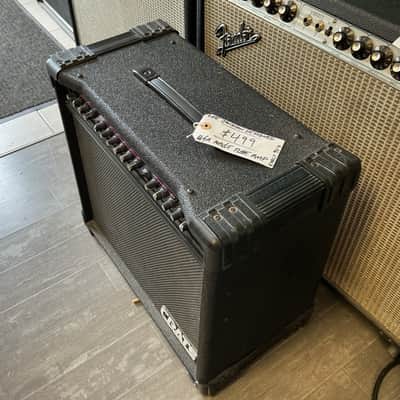 Crate Stealth 50 Model GT-50 2-Channel 50-Watt 1x12" Guitar Combo 1990s - Black used image 3