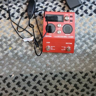 Boss RC-10R Rhythm Loop Station 2019 - Present - Red image 2