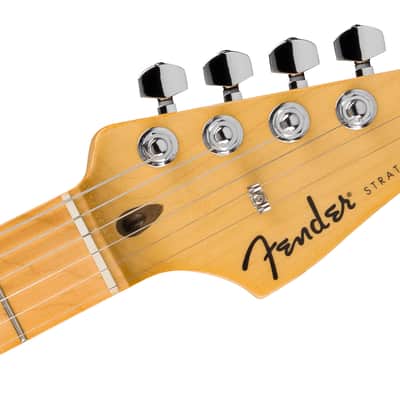 Fender Standard Stratocaster®, Maple Fingerboard, White Pickguard, Candy Cola image 4