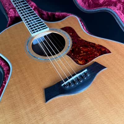 Taylor 814c w/OHSC ES1 Electronics - Natural (1996) image 4