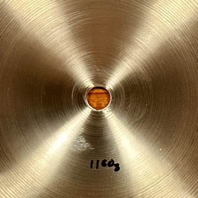 18" Paiste Masters Extra Thin Crash Cymbal 1160g *Video* image 5