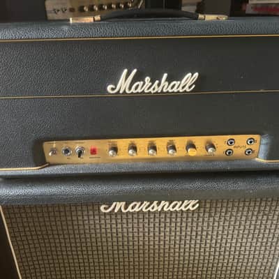 1971 Marshall JMP 50 Watt 1987 Lead Big Box Amp Head w/New Road Case image 1