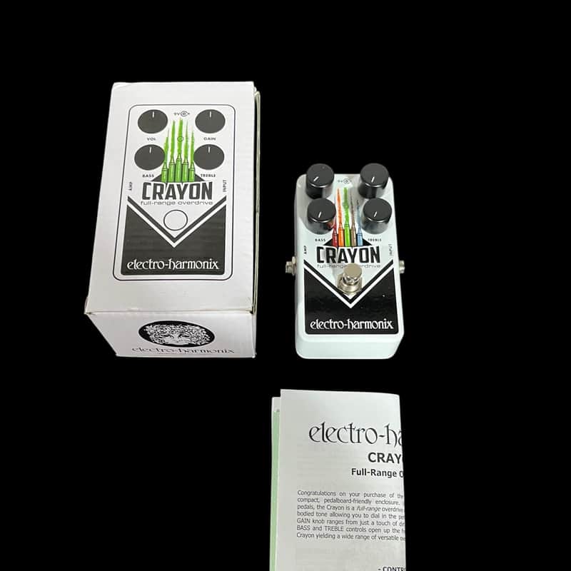 Electro-Harmonix Crayon 69 Full-Range Overdrive -x12998 image 1