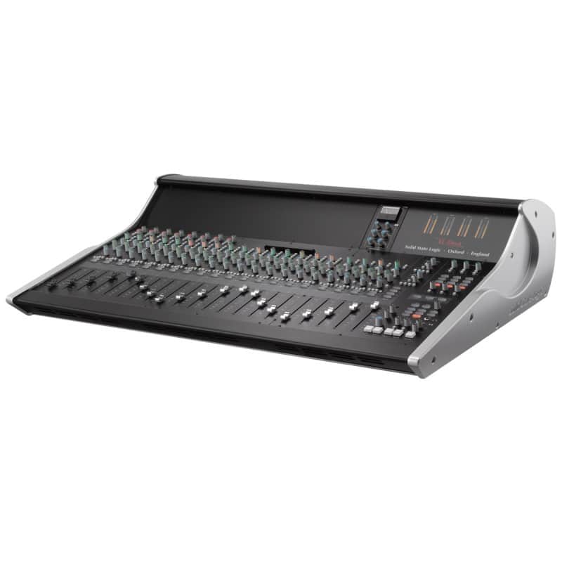 Solid State Logic XL-Desk 40-Input Analog Mixing Console image 1