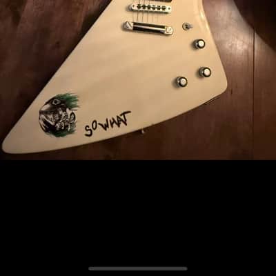 Gibson Explorer 1985 Aged Vintage HETFIELD SO WHAT SPECS image 1