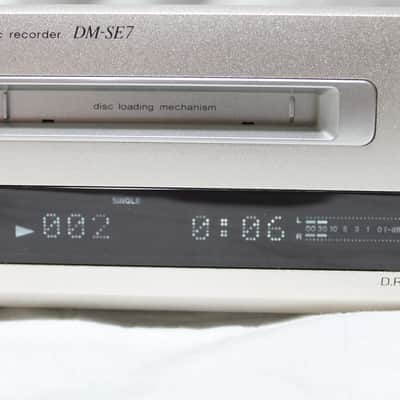 Minidisc mini disc player recorder Kenwood DM-SE7 image 2