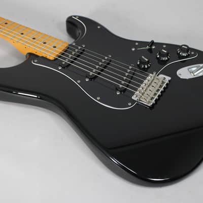 2015 Fender Jimi Hendrix Stratocaster Black w/ Gig Bag image 6