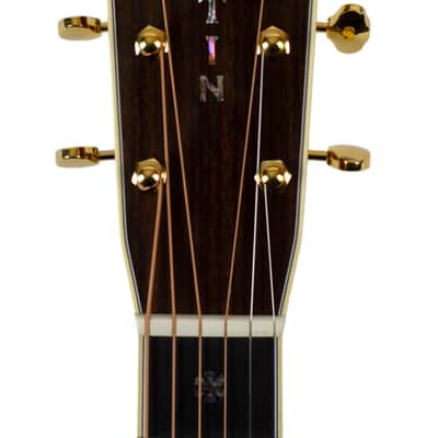 New Martin 000-42 Natural Gloss w/Aging Toner & Abalone Trim #2888924 image 5