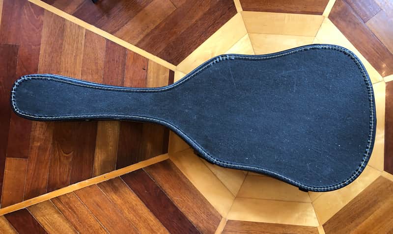 Unbranded HARD LIGHTWEIGHT CHIPBOARD CASE ACOUSTIC