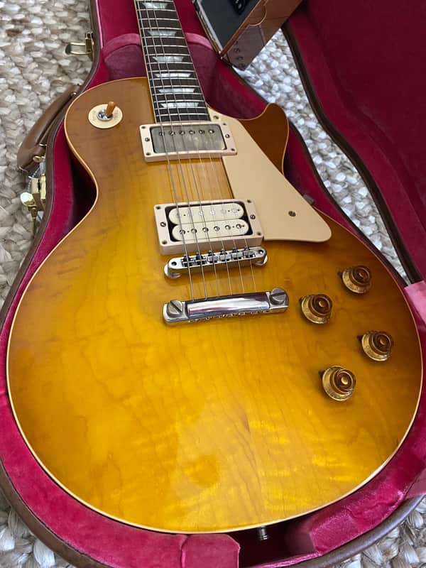 Gibson Custom Shop Les Paul Historic 2018 Lemonburst 1958 image 1