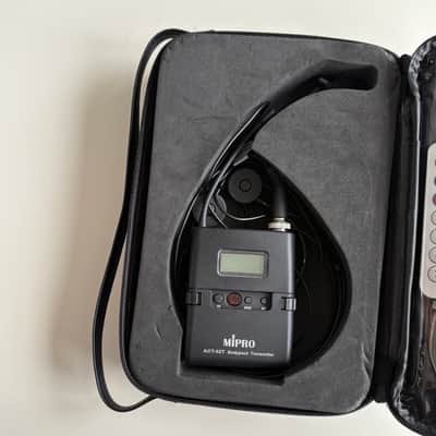 MiPro MA-100DB Speaker + ACT-52T + MU-53HN Headworn Mic Presenter Bundle image 7