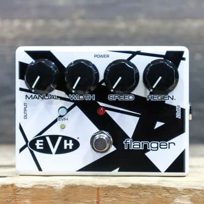 MXR EVH117 EVH Flanger Eddie Van Halen Signature Analog Flanger Effect Pedal image 1