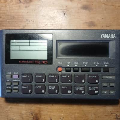 Yamaha SU10 Sampler 1996 - Dark Blue image 2