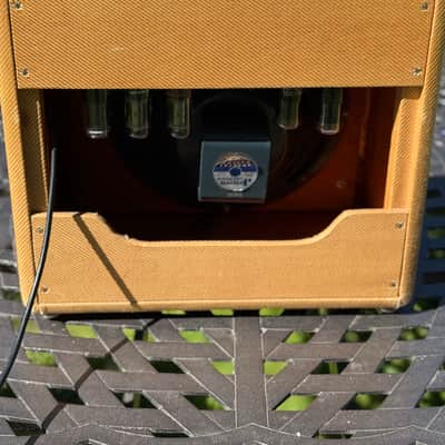Fender 5a3 Deluxe. 1949 - Original Tweed image 5