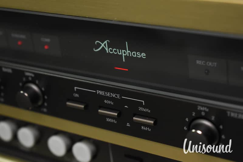 Accuphase C-260 Stereo Control Center in Excellent Condition | Reverb