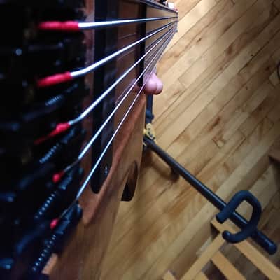 MF / Jacques Simoneau custom bass 6 strings fretless image 12