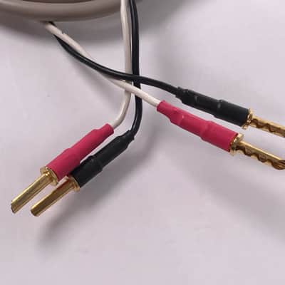 Transparent HP14-2 Speaker Cable 2x5.25ft. 14AWG Banana Terminations (Pair) image 4